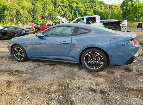 1FA6P8THXS5103671 2025 FORD MUSTANG Синий 