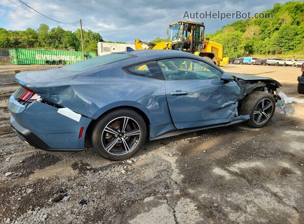 1FA6P8THXS5103671 2025 FORD MUSTANG Синий 