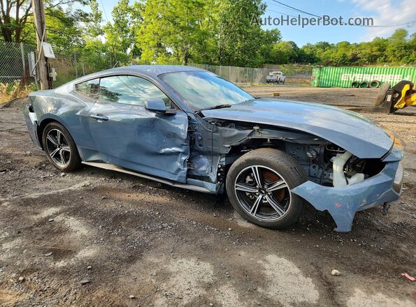 1FA6P8THXS5103671 2025 FORD MUSTANG Синий 
