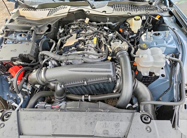 1FA6P8THXS5103671 2025 FORD MUSTANG Синий 