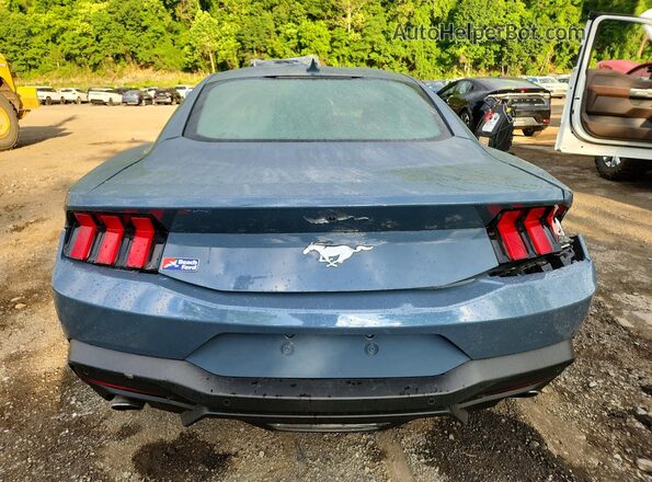 1FA6P8THXS5103671 2025 FORD MUSTANG Синий 