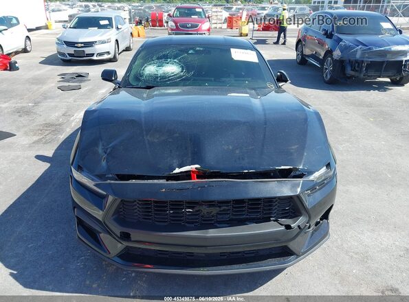 1FA6P8THXS5128764 2025 FORD MUSTANG Black Vista frontal