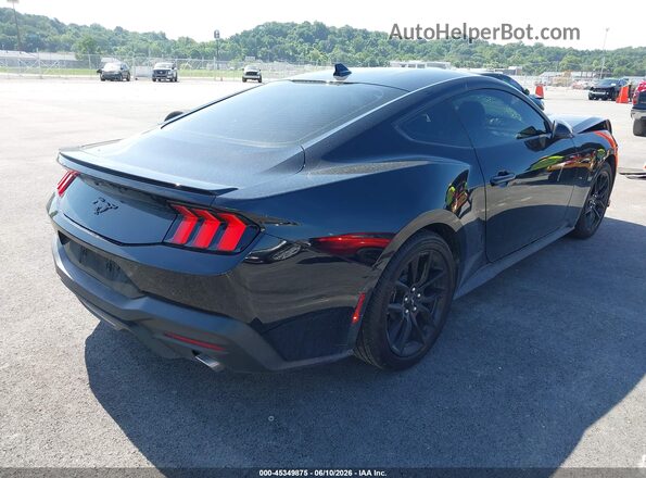 1FA6P8THXS5128764 2025 FORD MUSTANG Black Trasero derecho