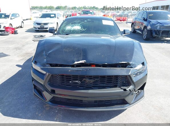 1FA6P8THXS5128764 2025 FORD MUSTANG Black Vista del cuadro de instrumentos