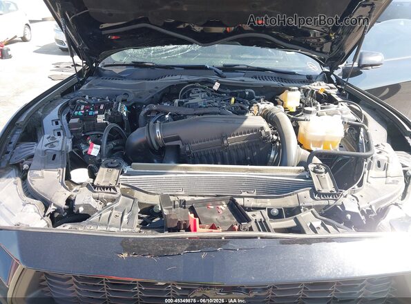 1FA6P8THXS5128764 2025 FORD MUSTANG Black Vista trasera