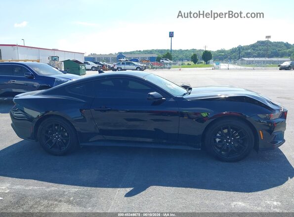 1FA6P8THXS5128764 2025 FORD MUSTANG Black Vista interior trasera