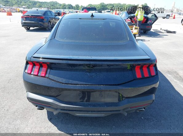 1FA6P8THXS5128764 2025 FORD MUSTANG Black 
