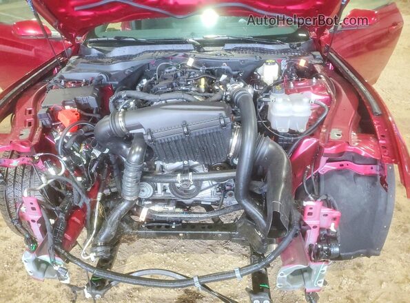 1FA6P8THXT5101548 2026 FORD MUSTANG Красный 