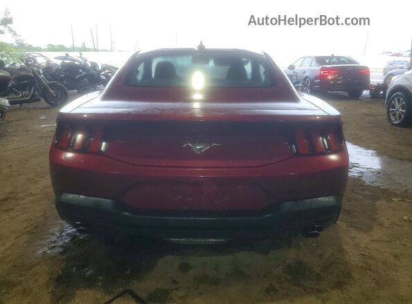 1FA6P8THXT5101548 2026 FORD MUSTANG Красный 