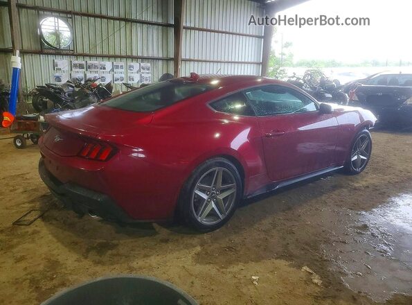 1FA6P8THXT5101548 2026 FORD MUSTANG Красный 