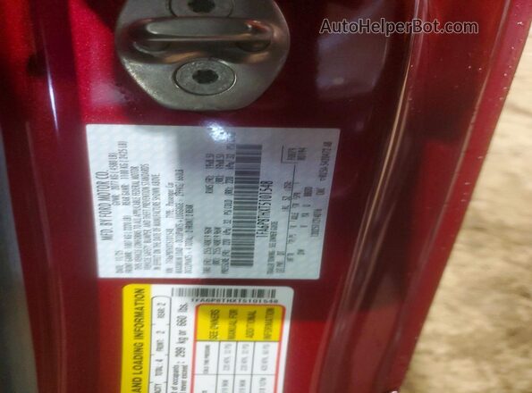 1FA6P8THXT5101548 2026 FORD MUSTANG Красный 