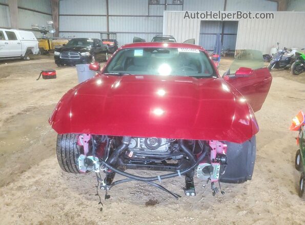 1FA6P8THXT5101548 2026 FORD MUSTANG Красный 