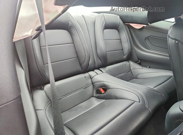 1FA6P8THXT5109312 2026 FORD MUSTANG Черный Вид задних сидений