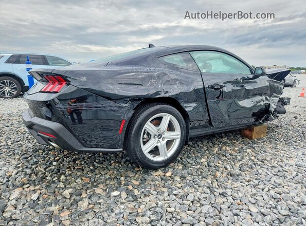 1FA6P8THXT5109312 2026 FORD MUSTANG Черный Задняя правая четверть