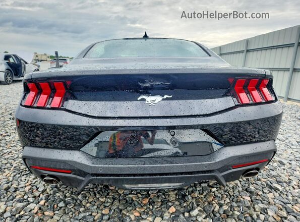 1FA6P8THXT5109312 2026 FORD MUSTANG Черный Вид сзади