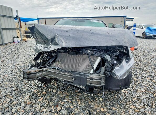1FA6P8THXT5109312 2026 FORD MUSTANG Черный Вид спереди