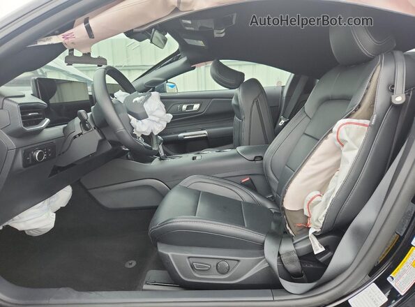 1FA6P8THXT5109312 2026 FORD MUSTANG Черный 
