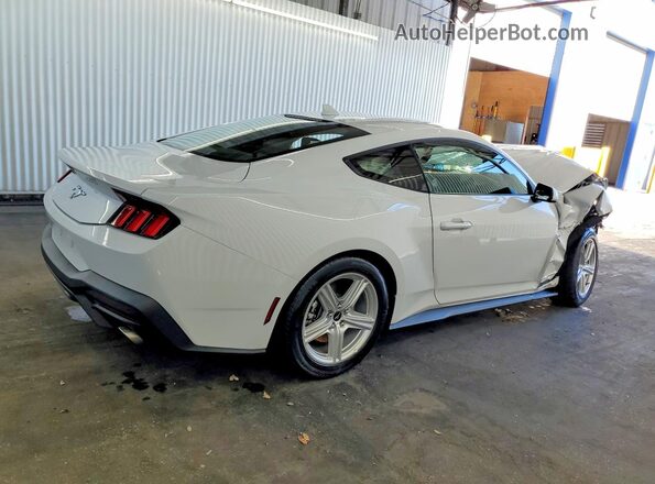 1FA6P8THXT5110086 2026 FORD MUSTANG White Задня права чверть