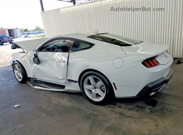 1FA6P8THXT5110086 2026 FORD MUSTANG White Задня ліва чверть