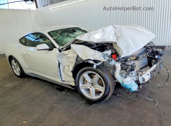 1FA6P8THXT5110086 2026 FORD MUSTANG White Передня права чверть