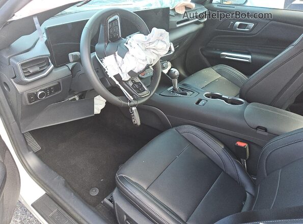 1FA6P8THXT5110086 2026 FORD MUSTANG White 