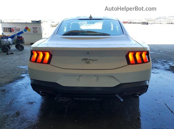 1FA6P8THXT5121668 2026 FORD MUSTANG White 