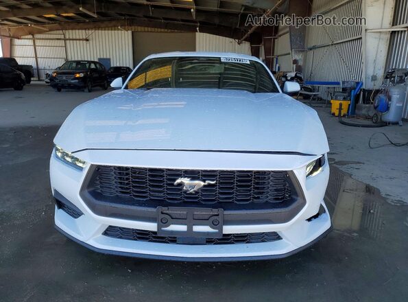 1FA6P8THXT5121668 2026 FORD MUSTANG White 