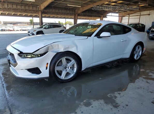 1FA6P8THXT5121668 2026 FORD MUSTANG White 