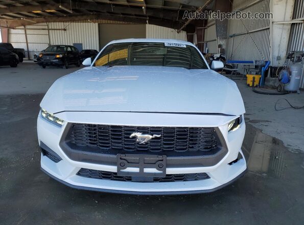 1FA6P8THXT5121668 2026 FORD MUSTANG White 