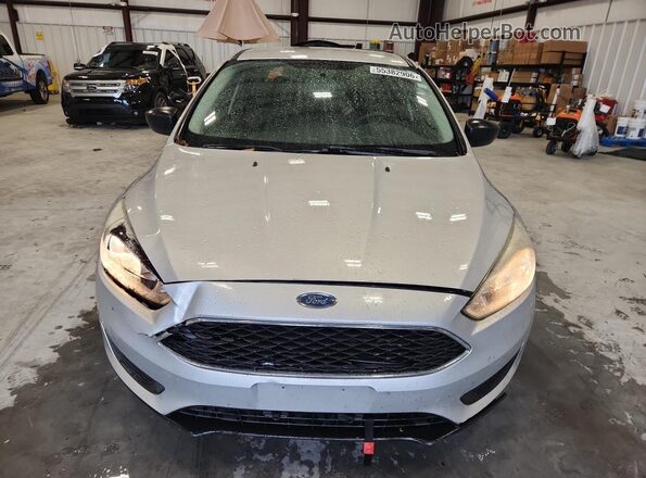 1FADP3E20HL220991 2017 FORD FOCUS Silver 