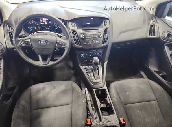 1FADP3E20HL220991 2017 FORD FOCUS Silver 