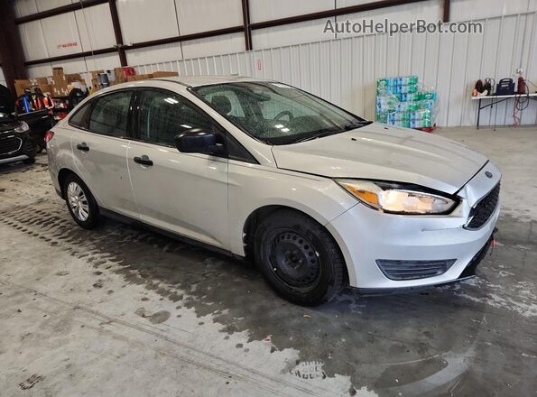 1FADP3E20HL220991 2017 FORD FOCUS Silver 