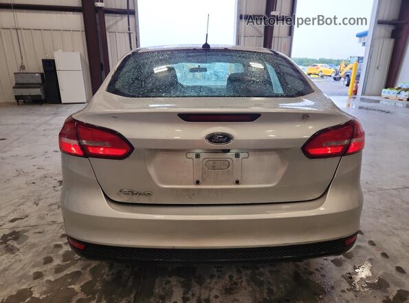 1FADP3E20HL220991 2017 FORD FOCUS Silver 