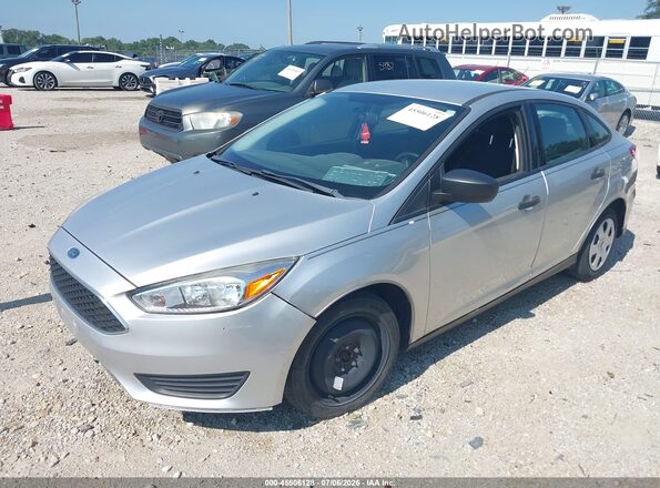 1FADP3E20HL221719 2017 FORD FOCUS Silver Front left