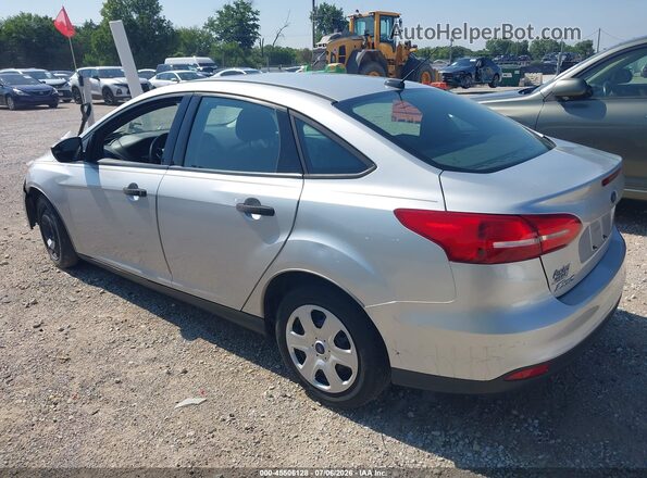 1FADP3E20HL221719 2017 FORD FOCUS Silver Rear left