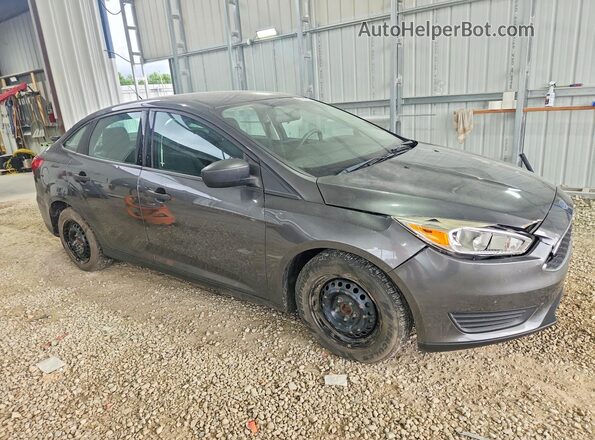 1FADP3E20HL244840 2017 FORD FOCUS Gray Передня права чверть