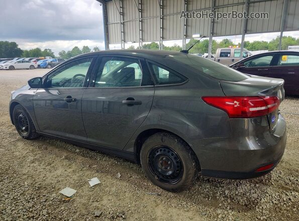 1FADP3E20HL244840 2017 FORD FOCUS Gray Задня ліва чверть