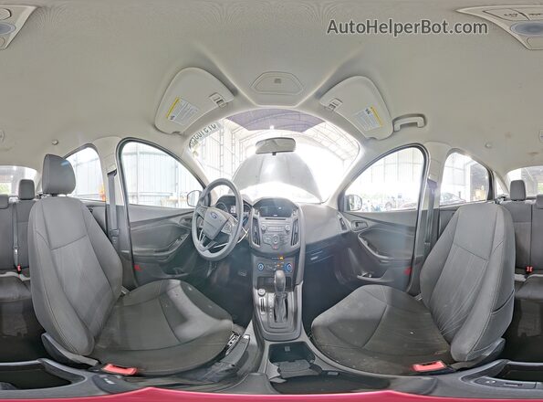 1FADP3E20HL244840 2017 FORD FOCUS Gray Вид наклейки з VIN-кодом