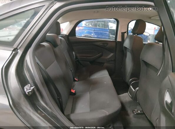 1FADP3E20HL252971 2017 FORD FOCUS Gray VIN sticker view