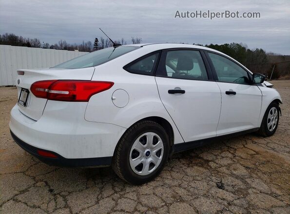 1FADP3E20HL254493 2017 FORD FOCUS White 