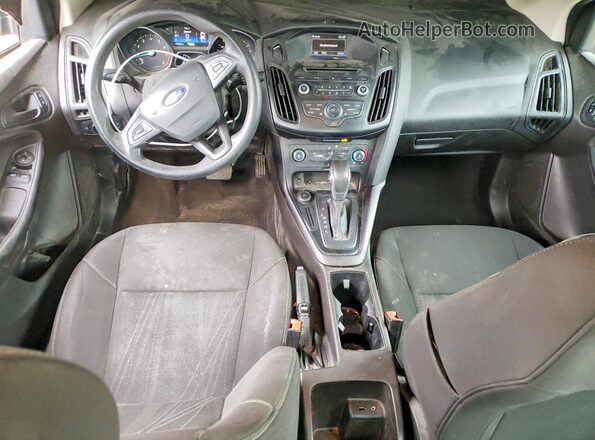 1FADP3E20HL254493 2017 FORD FOCUS White 