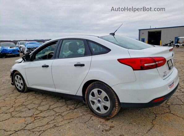 1FADP3E20HL254493 2017 FORD FOCUS White 