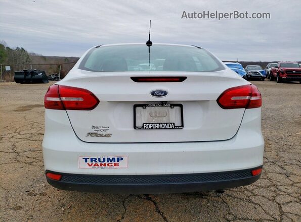 1FADP3E20HL254493 2017 FORD FOCUS White 