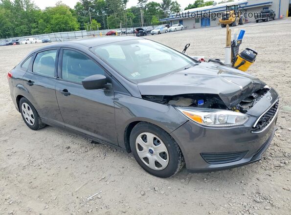 1FADP3E21GL219671 2016 FORD FOCUS Gray 