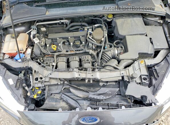 1FADP3E21GL219671 2016 FORD FOCUS Gray 