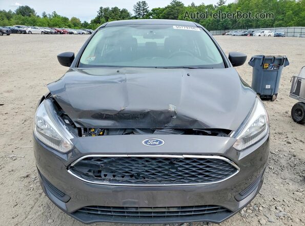 1FADP3E21GL219671 2016 FORD FOCUS Gray 
