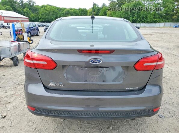 1FADP3E21GL219671 2016 FORD FOCUS Gray 