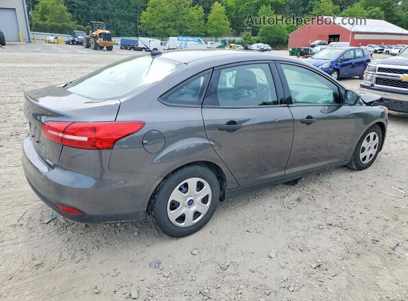 1FADP3E21GL219671 2016 FORD FOCUS Gray 
