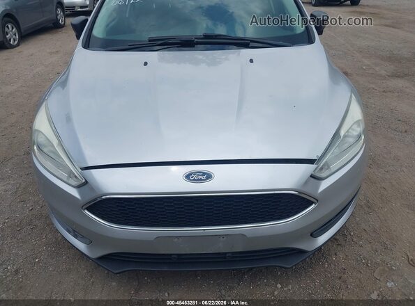 1FADP3E21GL249088 2016 FORD FOCUS Silver Vista frontal