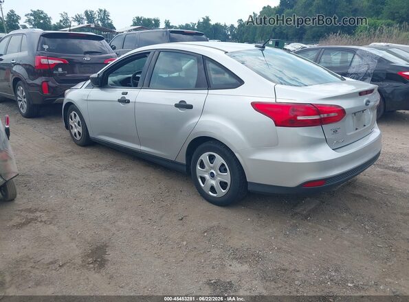 1FADP3E21GL249088 2016 FORD FOCUS Silver Trasero izquierdo